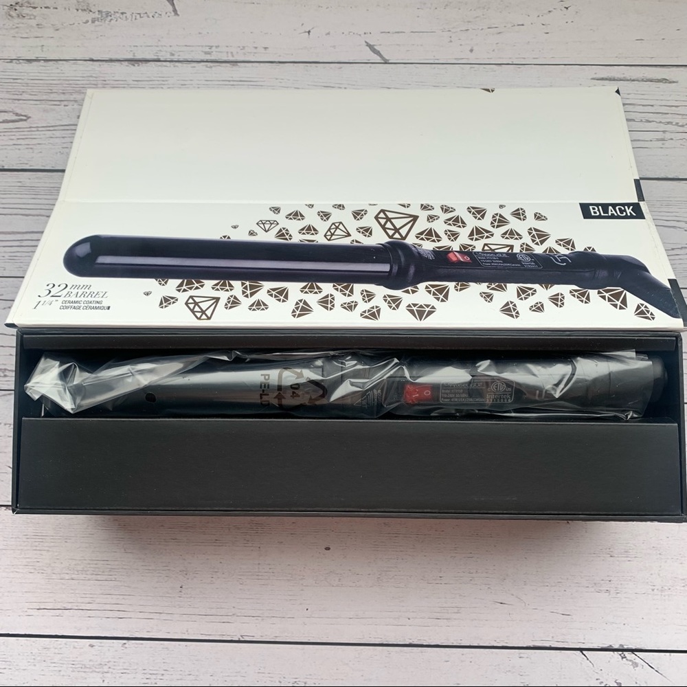 LE ANGELIQUE HAIR TOOLS 1.25 inch curling barrel/wand 33 mm | brand new …